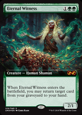 Eternal Witness Ultimate Masters Topper